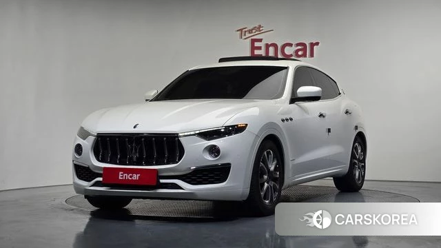 Maserati Levante 2021 Белый из Кореи