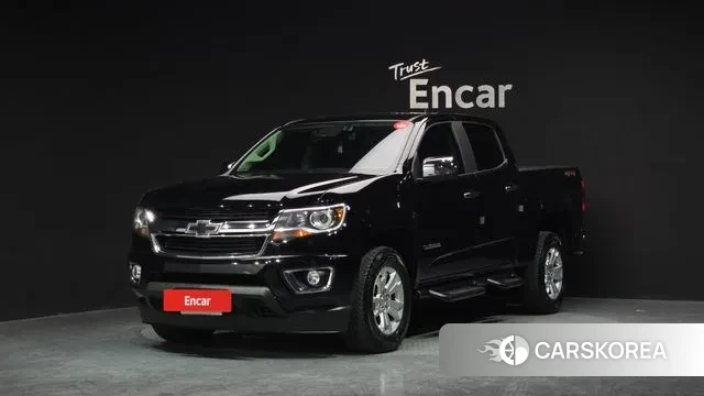 Chevrolet (GM Daewoo) Colorado 2020 Черный из Кореи