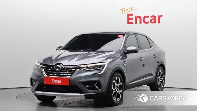 Renault Korea (Samsung) XM3 2022 Серый из Кореи
