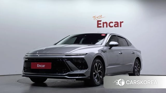 Hyundai Sonata D Edge (DN8) 2025 Серебряный из Кореи