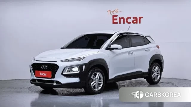 Hyundai Kona 2018 Белый из Кореи