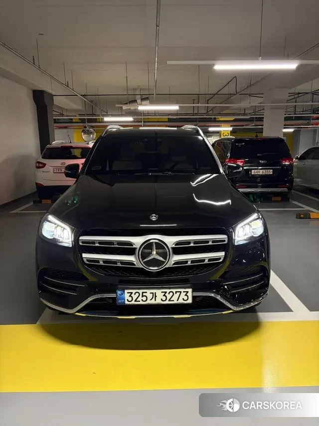 Mercedes-Benz GLS - Class X167 2021 Черный из Кореи