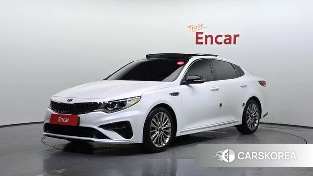 Kia The New K5 2nd generation 2018 Белый из Кореи