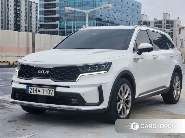 Kia Sorento 4th Generation 2022 Белый из Кореи