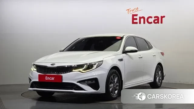 Kia The New K5 2nd generation 2018 Белый из Кореи