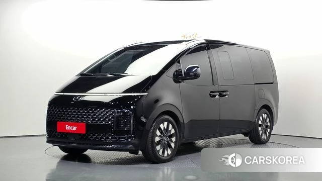 Hyundai Staria 2022 Черный из Кореи