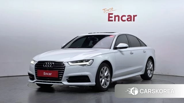 Audi New A6 2018 Белый из Кореи