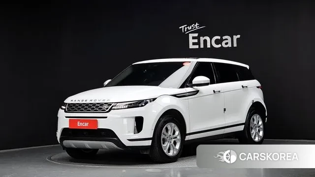 Land Rover Range Rover Evoque 2nd Generation 2019 Белый из Кореи