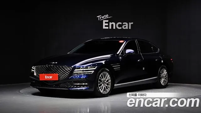 Genesis G80 (RG3) 2021 Черный из Кореи