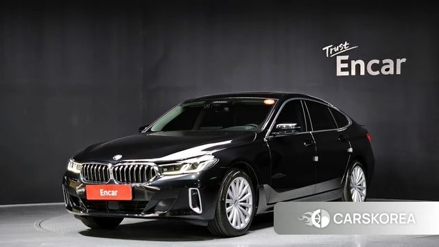 BMW 6 Series GT (G32) 2023 Черный из Кореи