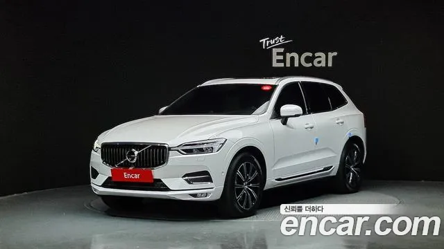 Volvo XC60 second Generation 2020 Белый из Кореи