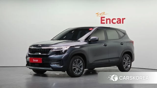 Kia Seltos 2019 Серый из Кореи