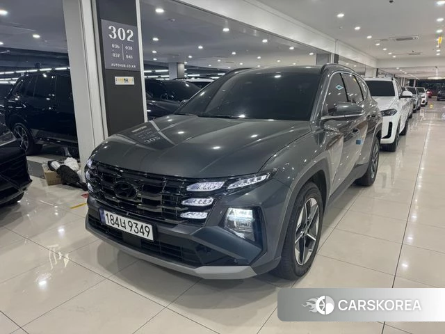 Hyundai The New Tucson (NX4) 2025 Серый из Кореи