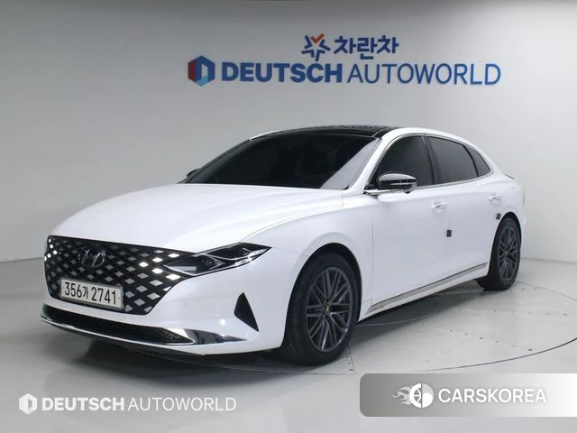 Hyundai The New Grandeur IG 2022 Белый из Кореи