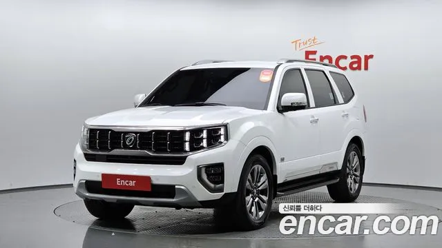 Kia Mohave Master 2019 Белый из Кореи