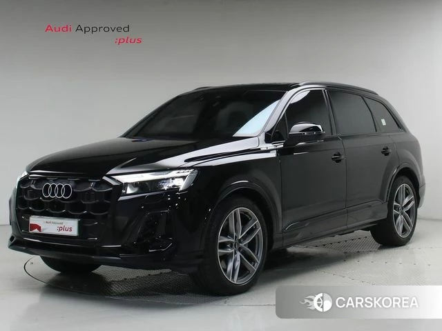 Audi Q7 (4M) 2025 Черный из Кореи
