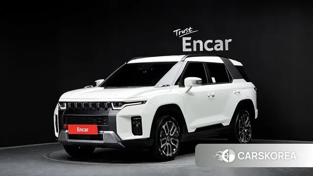 Ssangyong Torres 2022 Белый из Кореи