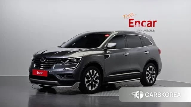 Renault Korea (Samsung) QM6 2019 Серый из Кореи