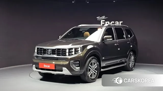 Kia Mohave Master 2020 Серый из Кореи