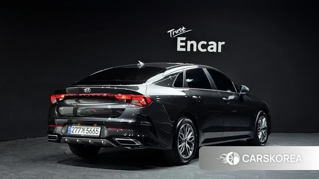 Kia K5 3rd generation 2020 Серый из Кореи