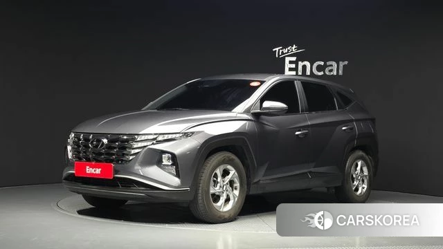Hyundai Tucson (NX4) 2021 Серый из Кореи