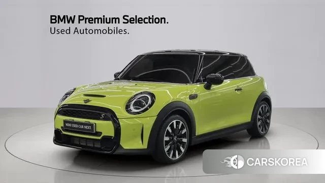 Mini Cooper S 2023 Желтый из Кореи