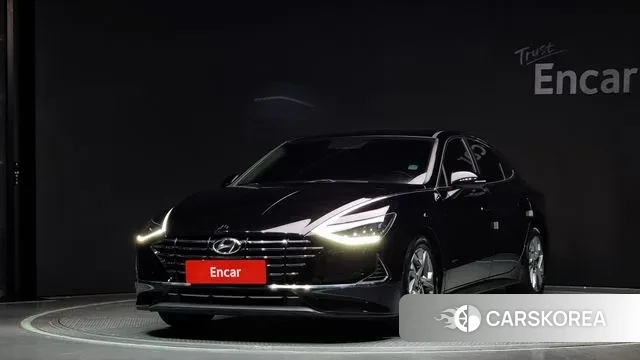 Hyundai Sonata (DN8) 2019 Черный из Кореи