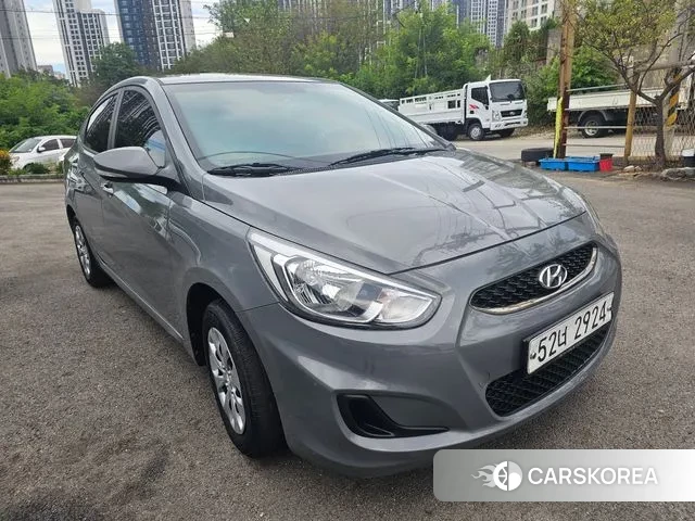 Hyundai Accent (New type) id 3134557 из Кореи