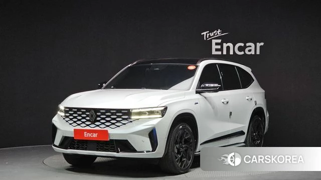 Renault Korea (Samsung) Grand Coleos 2024 Белый из Кореи