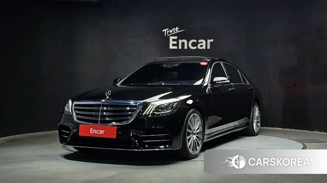 Mercedes-Benz S-Class W222 2020 Черный из Кореи