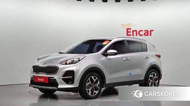 Kia Sportage The Bold 2019 Серебряный из Кореи