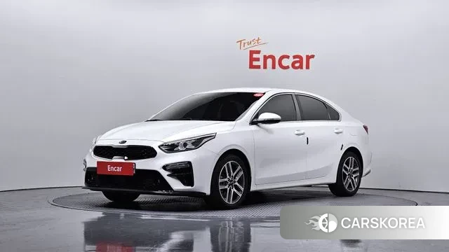 Kia Come New K3 2018 Белый из Кореи