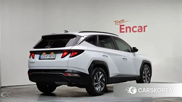 Hyundai Tucson (NX4) 2021 Белый из Кореи