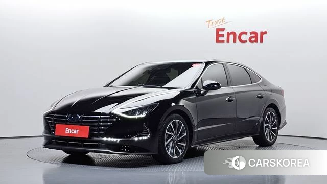 Hyundai Sonata (DN8) 2019 Черный из Кореи
