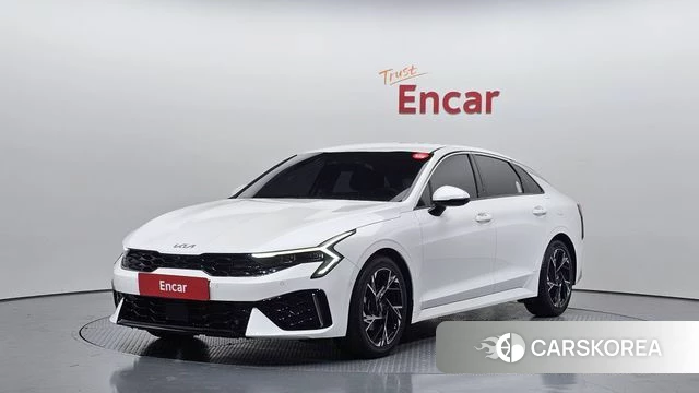Kia The New K5 3rd generation 2024 Белый из Кореи