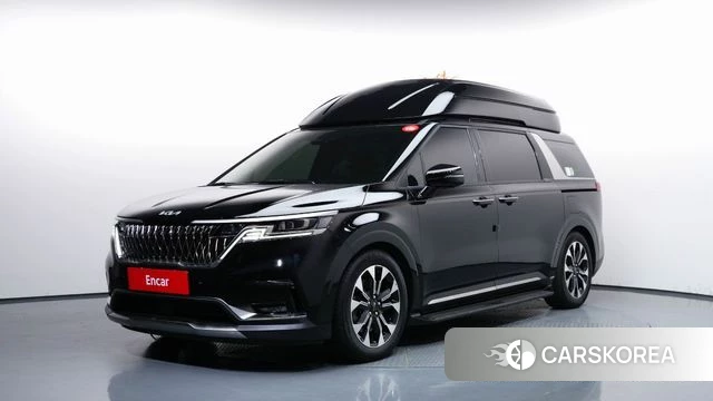 Kia Carnival 4th generation 2021 Черный из Кореи