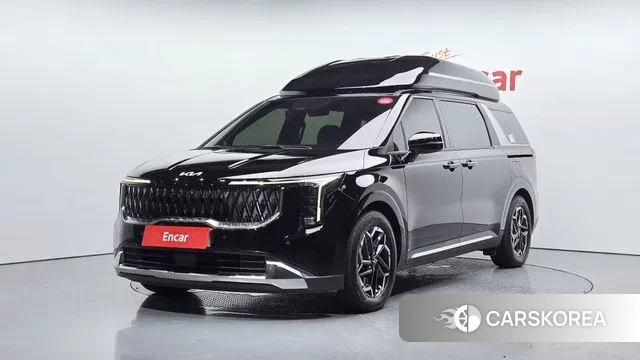 Kia The New Carnival 4th Generation 2023 Черный из Кореи