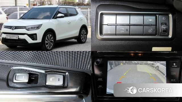 Ssangyong Berry New Tivoli 2021 Белый из Кореи