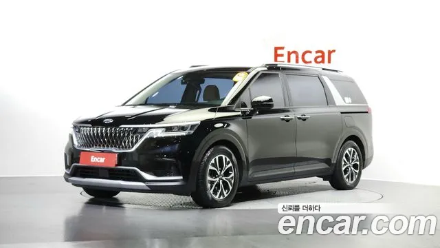 Kia Carnival 4th generation id 2650405 из Кореи