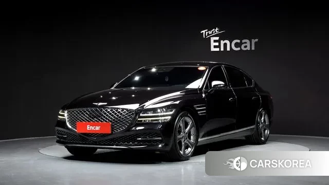 Genesis G80 (RG3) 2021 Черный из Кореи