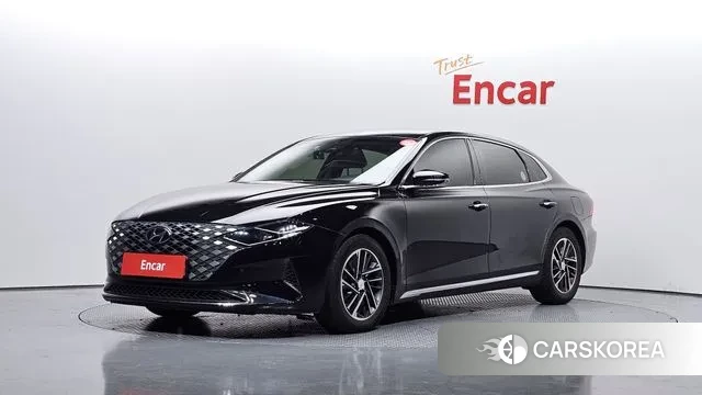 Hyundai The New Grandeur IG 2020 Черный из Кореи