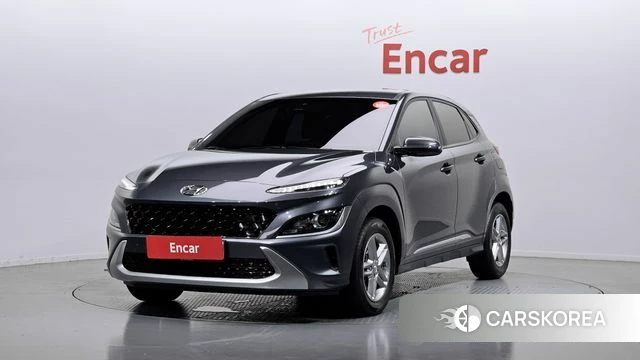 Hyundai The New Kona 2022 Серый из Кореи