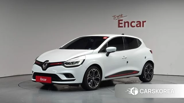 Renault Korea (Samsung) Clio 2018 Белый из Кореи