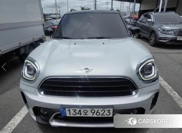 Mini Cooper Countryman 2022 Белый из Кореи