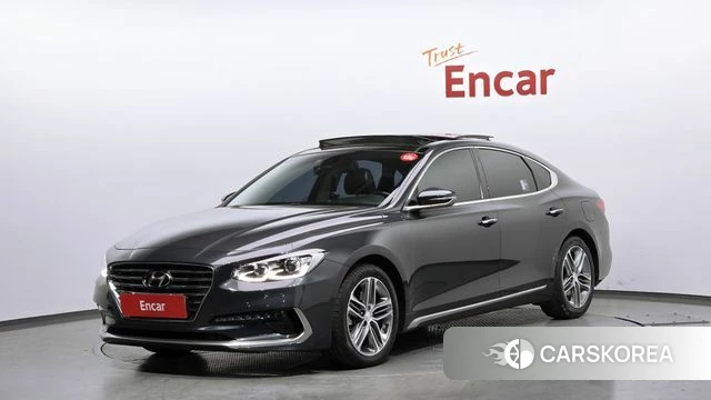 Hyundai Grandeur IG 2018 Серый из Кореи