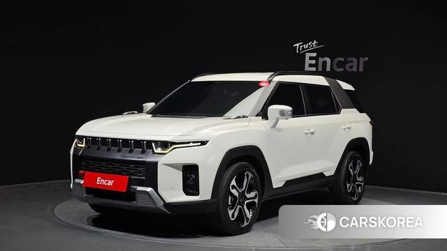Ssangyong The New Torres 2025 Белый из Кореи
