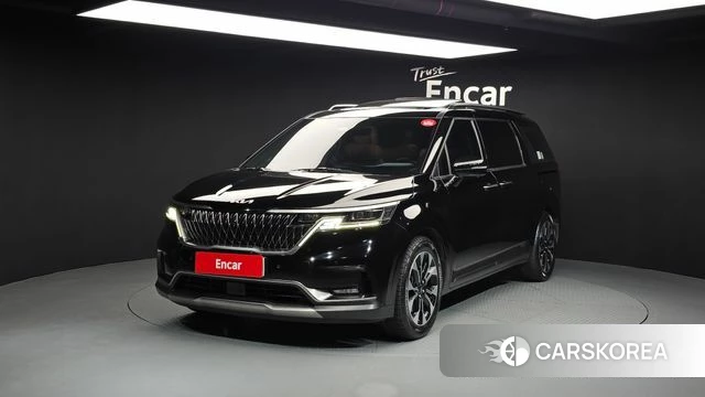 Kia Carnival 4th generation 2022 Черный из Кореи