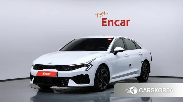Kia The New K5 3rd generation 2025 Белый из Кореи