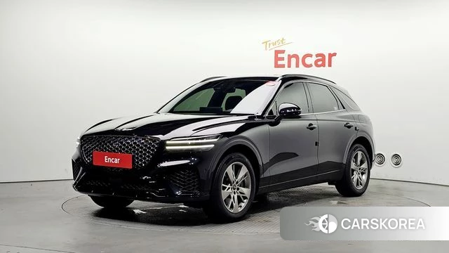Genesis GV70 2023 Черный из Кореи