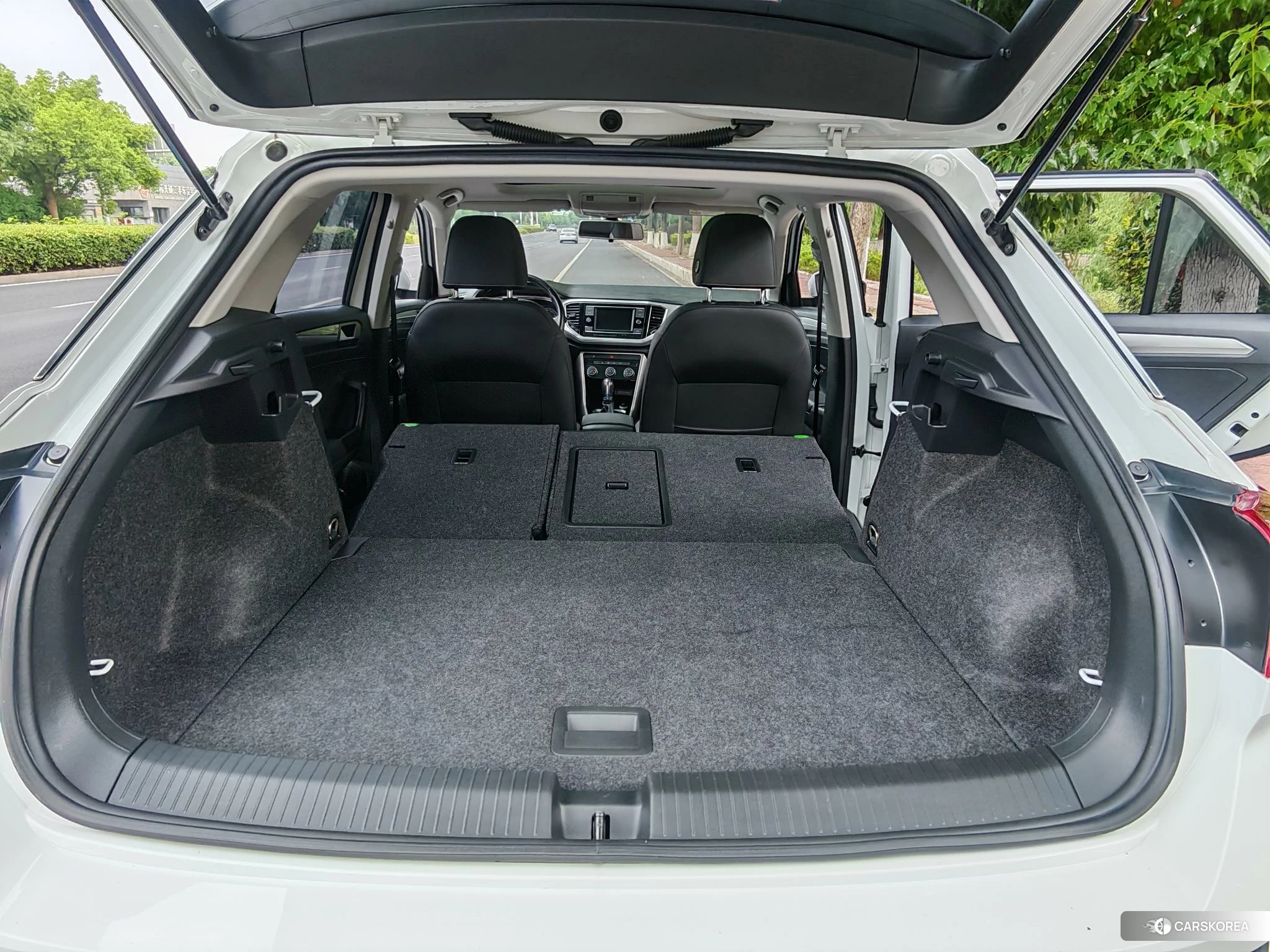 Volkswagen Exploring songs 2019 Белый из Китая